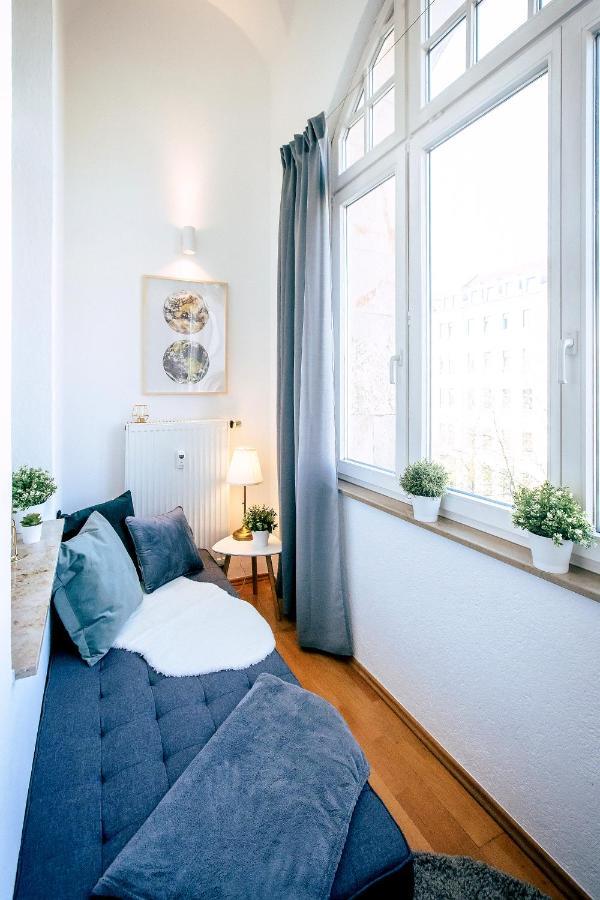 Gemuetliche Ferienwohnung Neben Der Arena Leipzig "Waldi" Exteriör bild