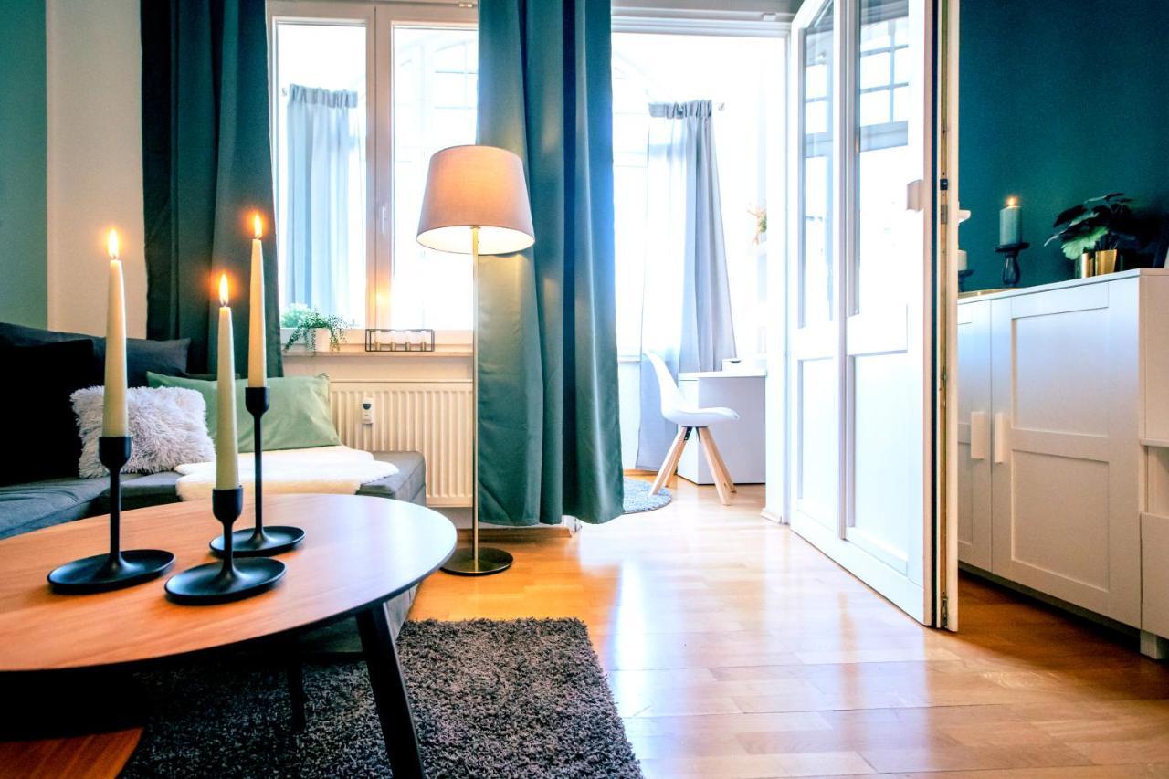 Gemuetliche Ferienwohnung Neben Der Arena Leipzig "Waldi" Exteriör bild